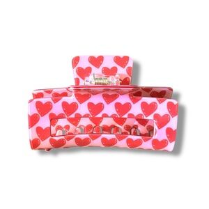 Hearts Claw Clip 🩷❤️